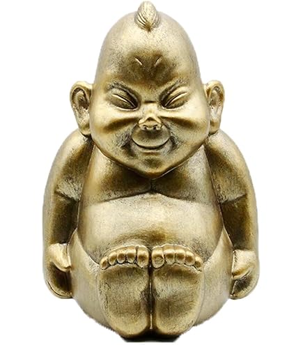 古い　ビリケンさん　置物　戦前　骨董　アンティーク　縁起物　開運 古い ビリケンさん 置物 戦前 骨董 アンティーク 縁起物 開運